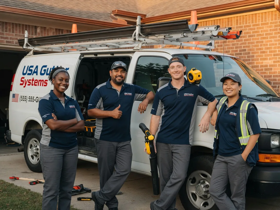 Gutter Installation company in Bacliff, TX