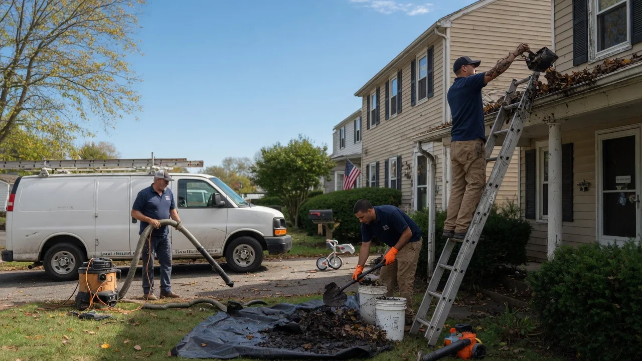 Gutter Installation in Bacliff, TX near me